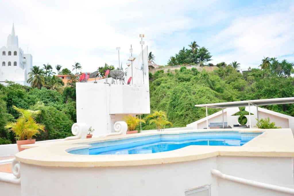Apartamento Vista Hermosa Manzanillo Exterior foto