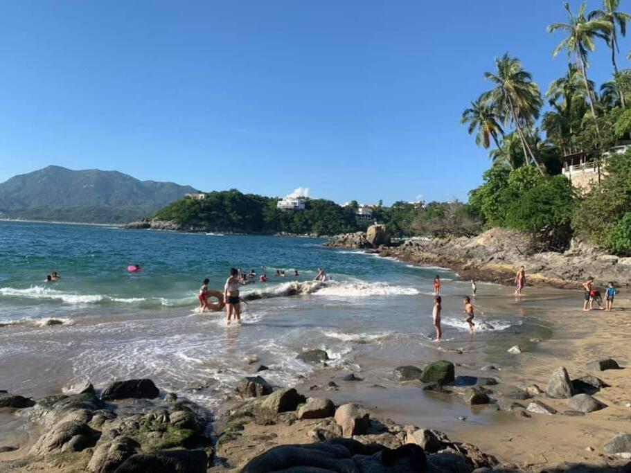 Apartamento Vista Hermosa Manzanillo Exterior foto
