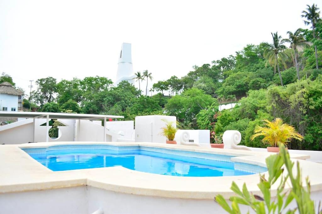 Apartamento Vista Hermosa Manzanillo Exterior foto